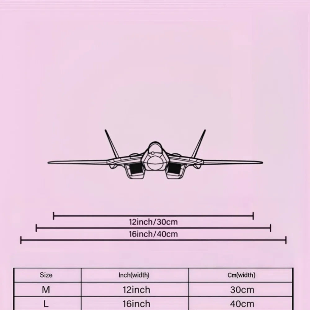 Su-57- Metal Front Wall Decor For Avgeeks