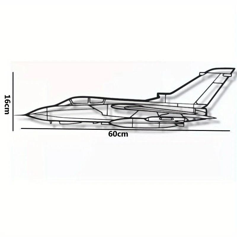 Mig 21- Metal Wall Decor