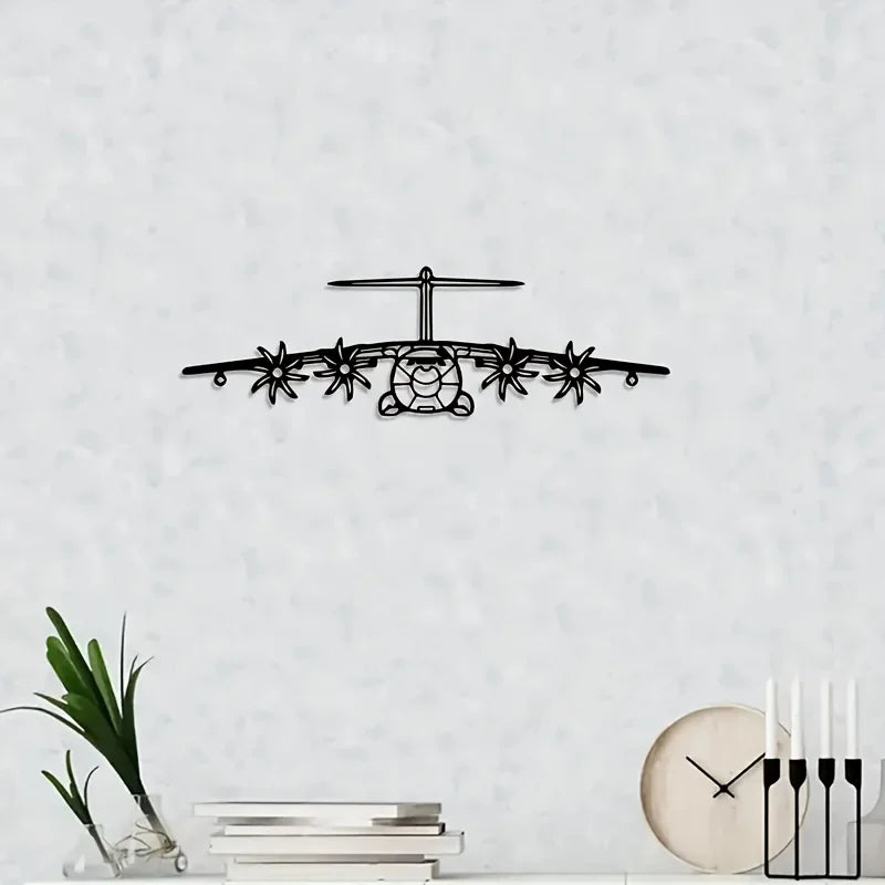 A400M- Metal Wall Decor