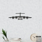 A400M- Metal Wall Decor