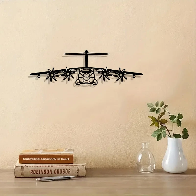 A400M- Metal Wall Decor