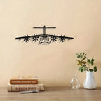 A400M- Metal Wall Decor