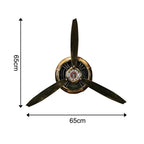 Decorative 3 Bladed Propeller