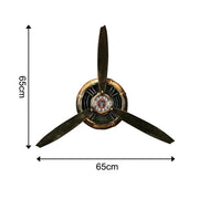 3-Blade Propeller Wall Decor