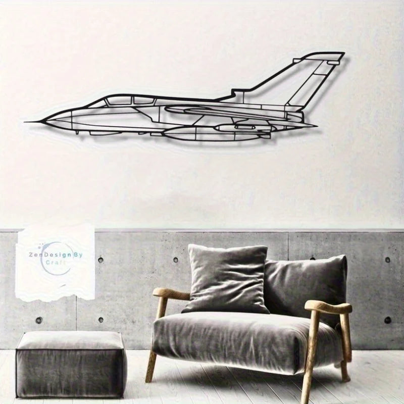 Mig 21- Metal Wall Decor