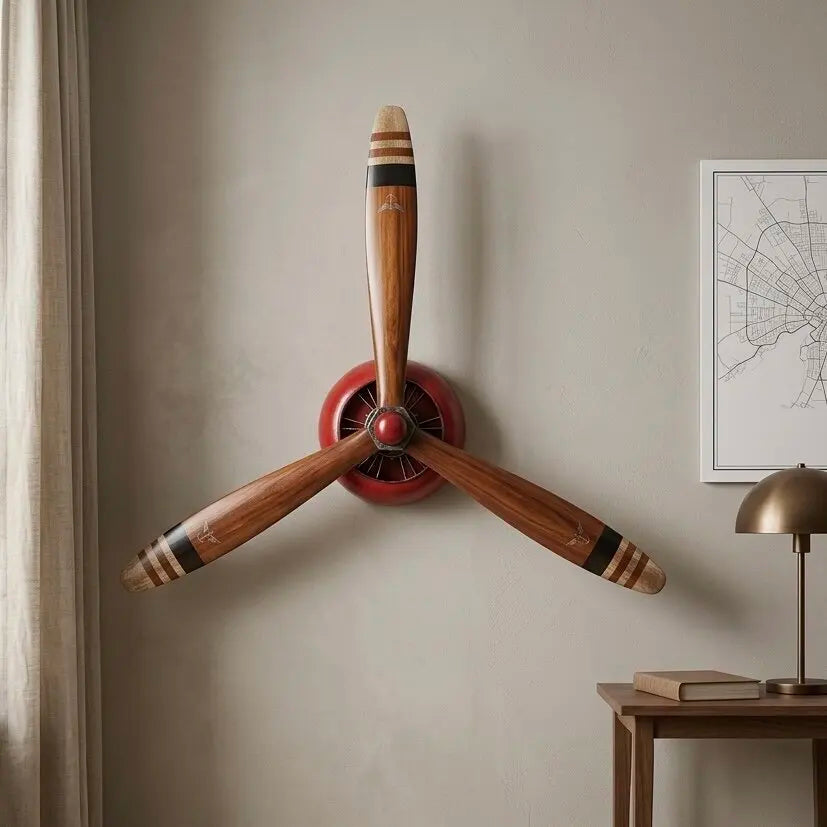 Aircraft Propeller Wall Display