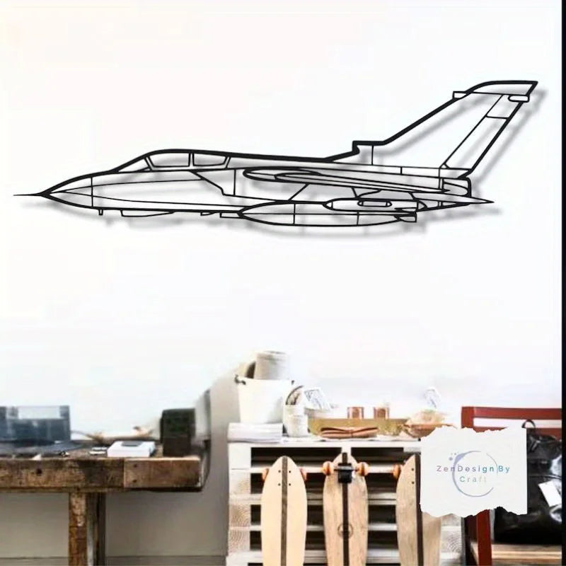Mig 21- Metal Wall Decor