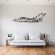 Mig 21- Metal Wall Decor