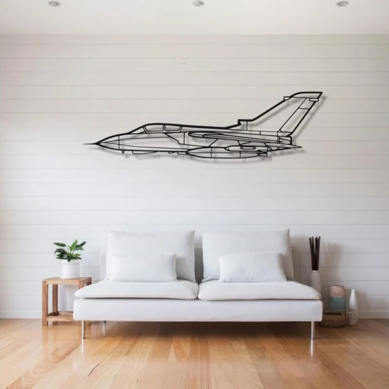 Mig 21- Metal Wall Decor