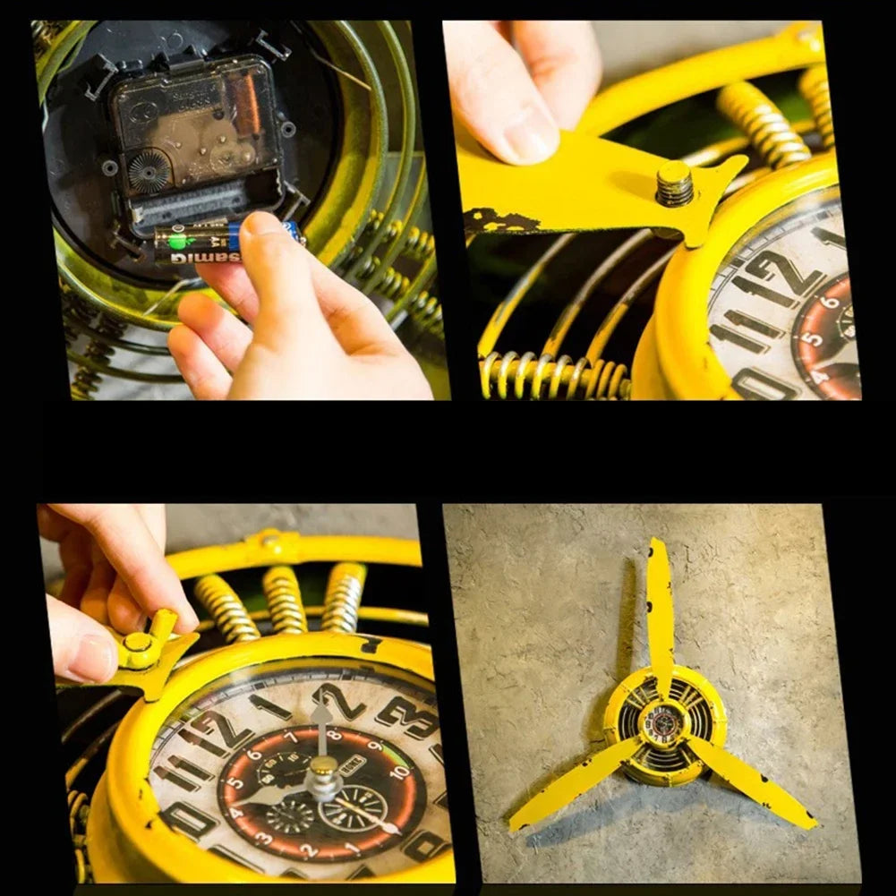 Decorative 3 Bladed Propeller
