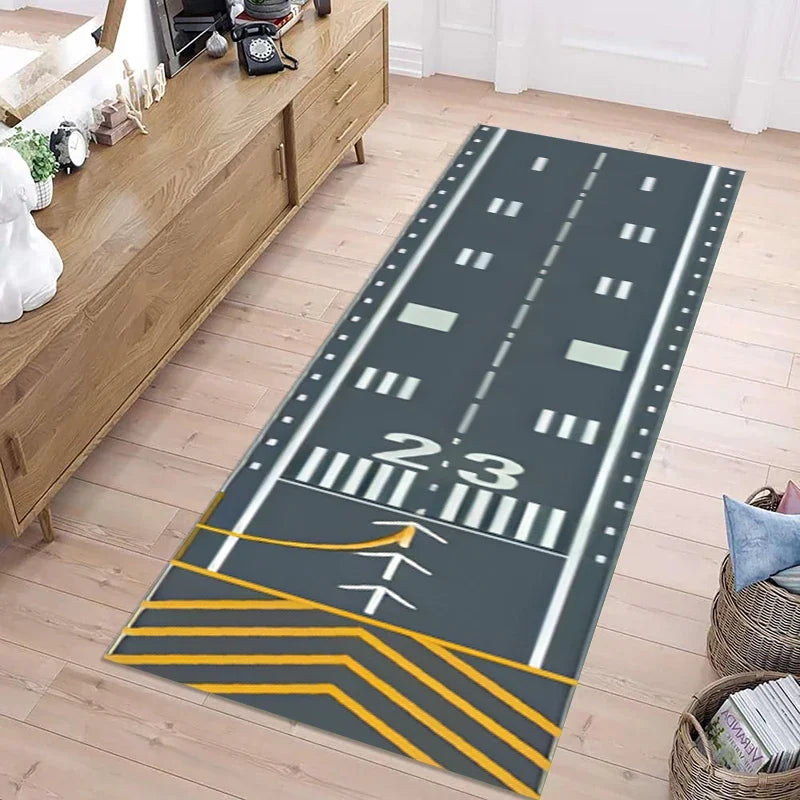 Non Slip Airport Runway Carpet