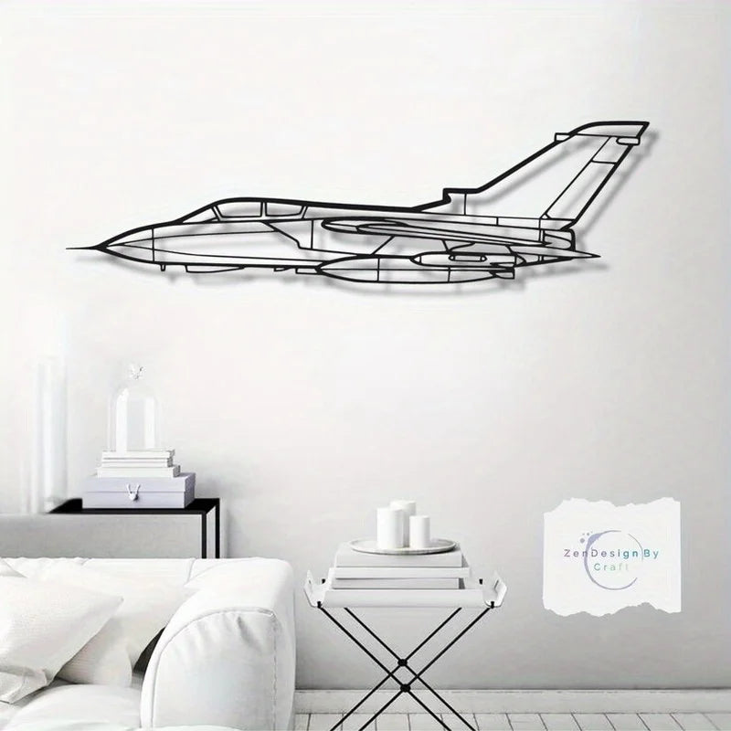 Mig 21- Metal Wall Decor