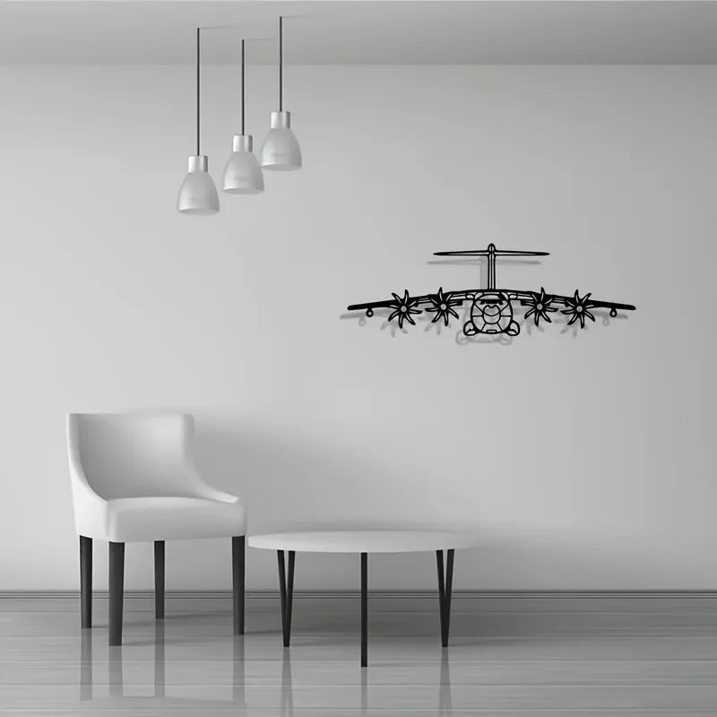 A400M- Metal Wall Decor