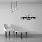 A400M- Metal Wall Decor