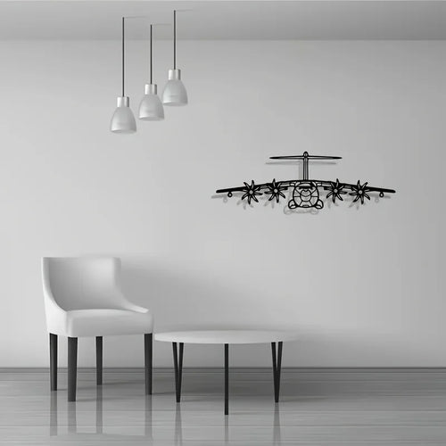 A400M- Metal Wall Decor