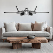 Su-57- Metal Wall Decor