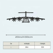 A400M- Metal Wall Decor