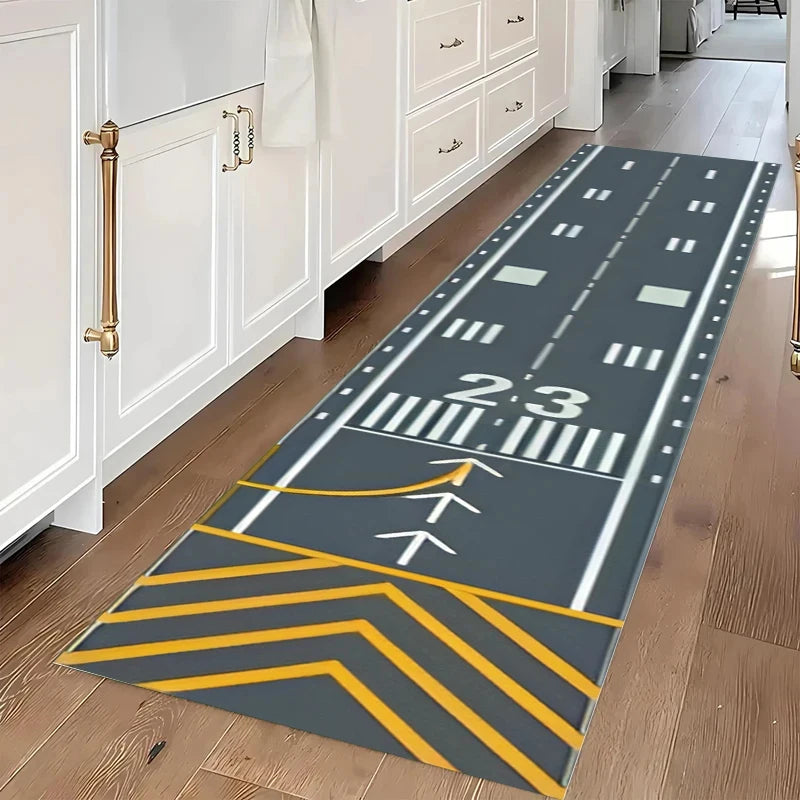 Non Slip Airport Runway Carpet