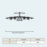 A400M- Metal Wall Decor