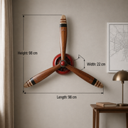 Aircraft Propeller Wall Decor